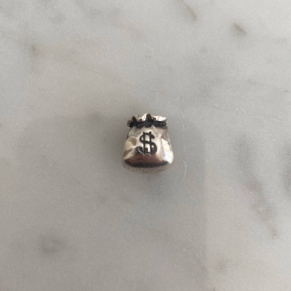 Sack of money Pandora charm